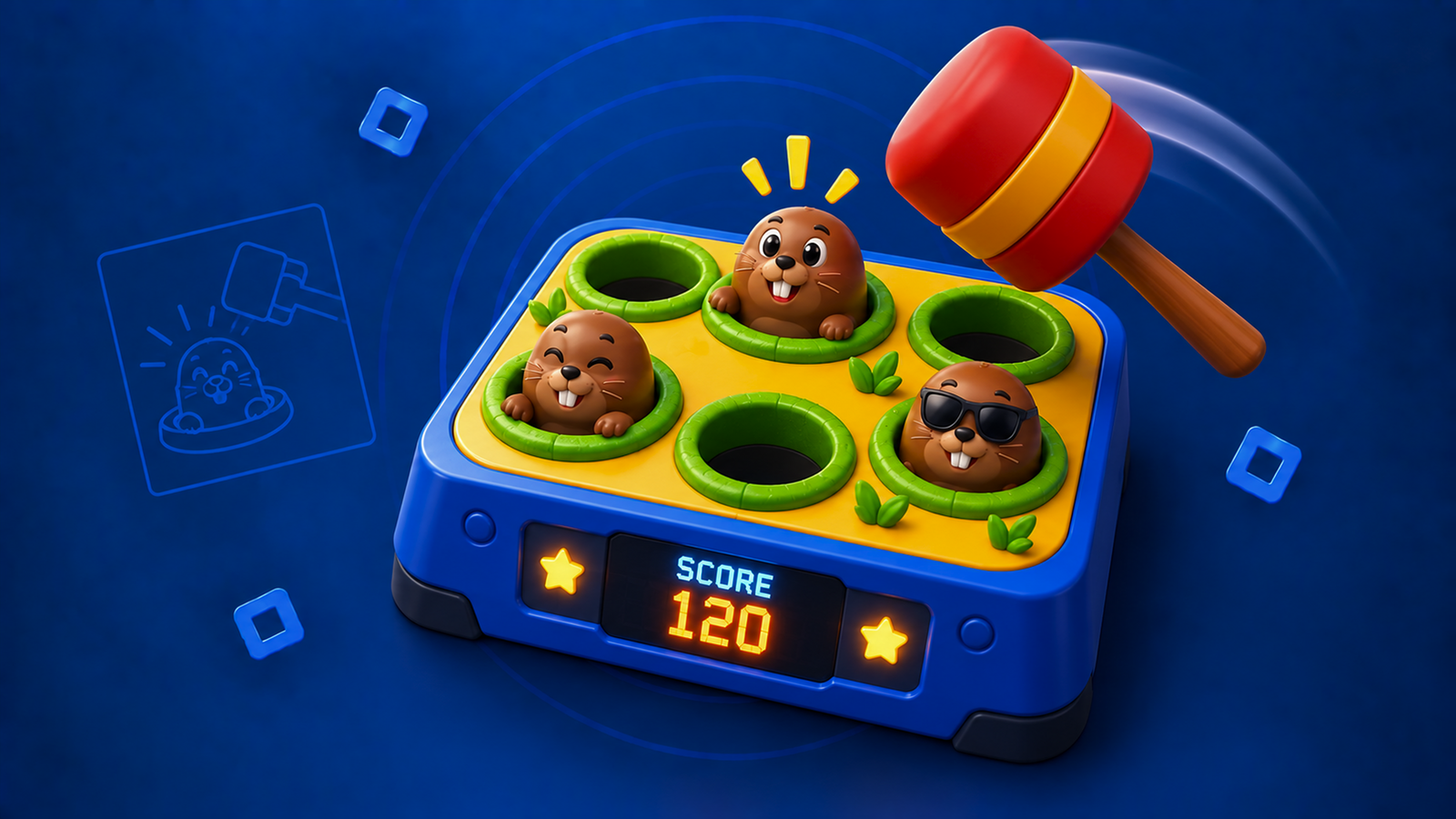 Whack-a-Mole 3D